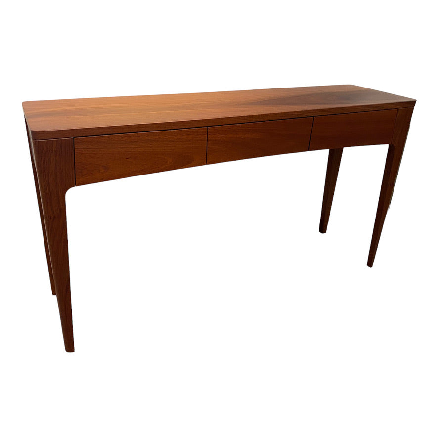 3 Draw Jarrah Side Table