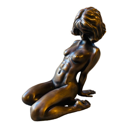 Suzanne - brown Patina