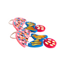 Earring, Pink Blue