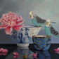 Budgies & Bowl