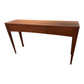 3 Draw Jarrah Side Table