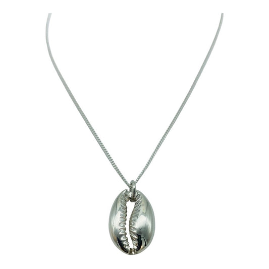 Necklace - Large Cowrie Shell on Chain