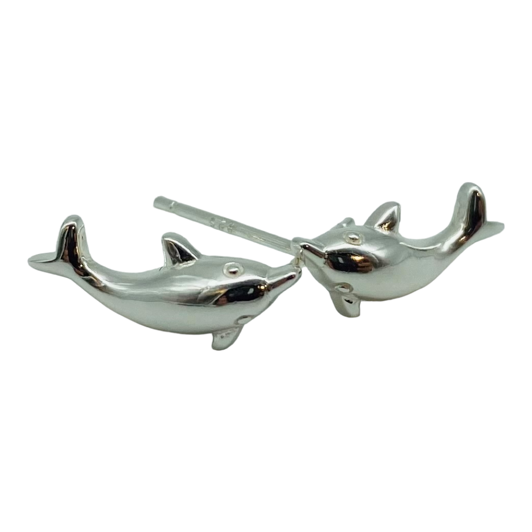 Earrings - Dolphin Stud