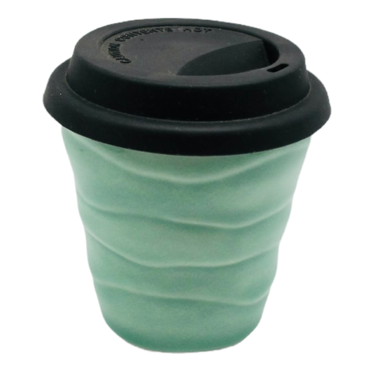 Jazz Travel Cup, Aqua with Black Lid