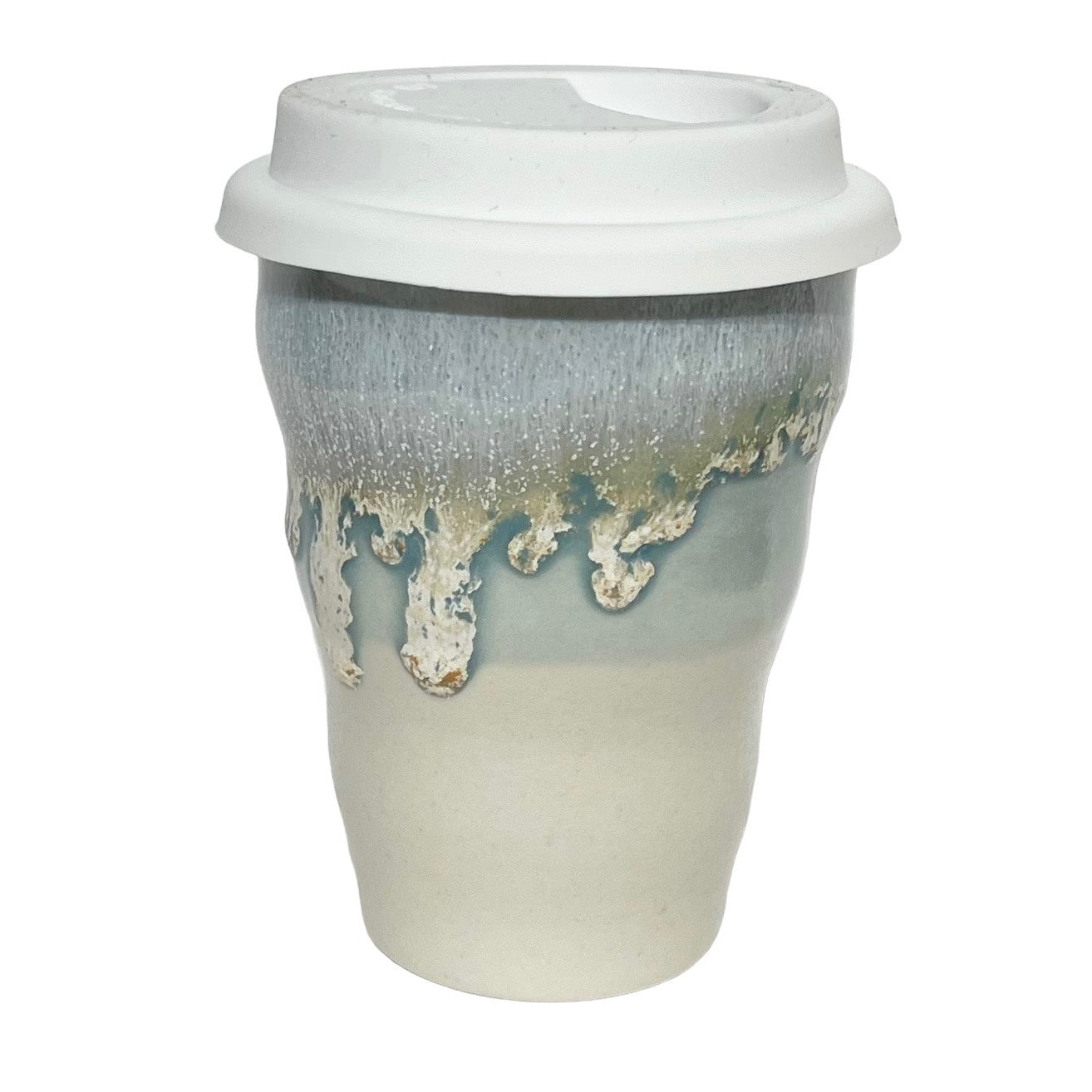 Travel Cup - Jazz XL Cream and Teal