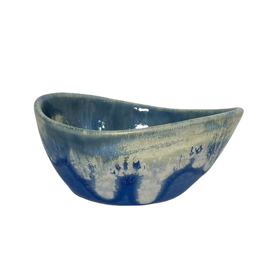 Bowl - Organic Blue