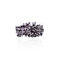 Ring - Anemone, Rhodium