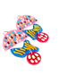 Earring, Pink Blue