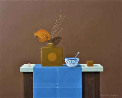 Blue Cloth