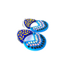 Earring, Blue