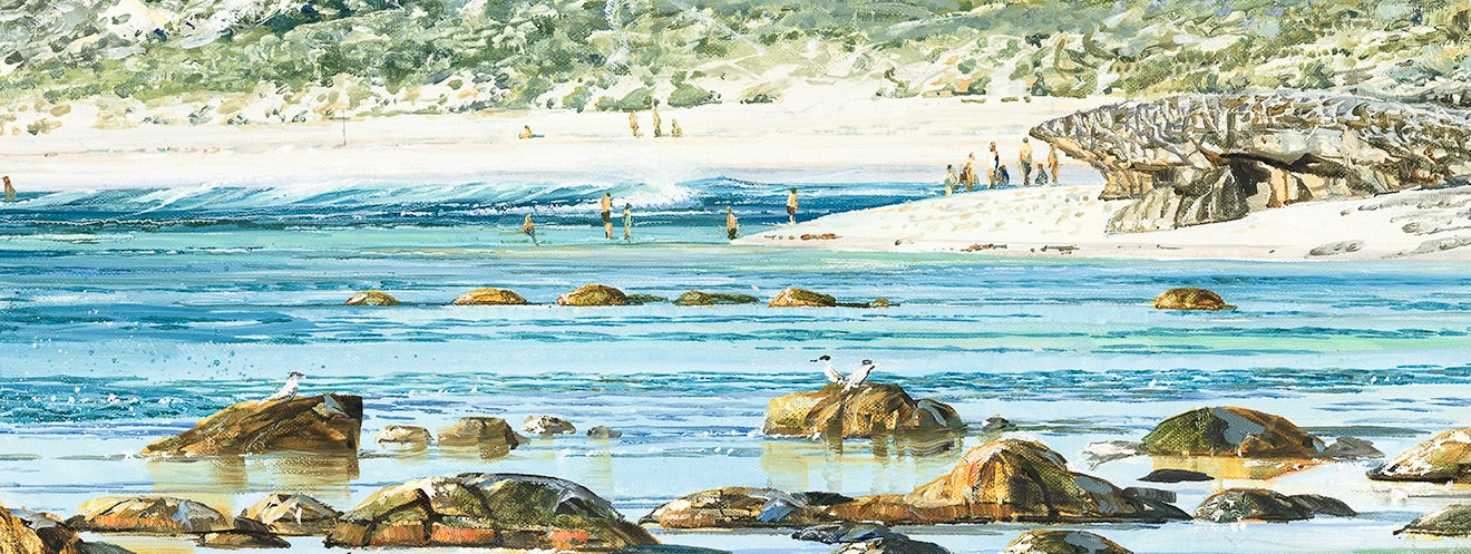 Yallingup Beach - Print