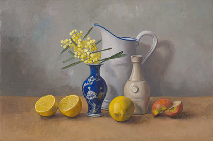 Wattle, Lemons and Apple