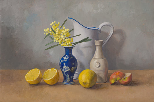 Wattle, Lemons and Apple