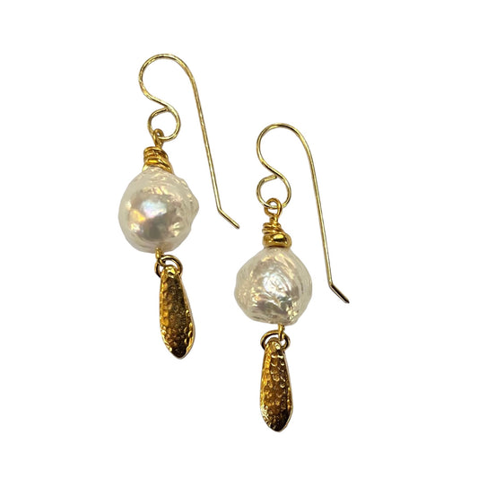 Earrings - Edison Pearls