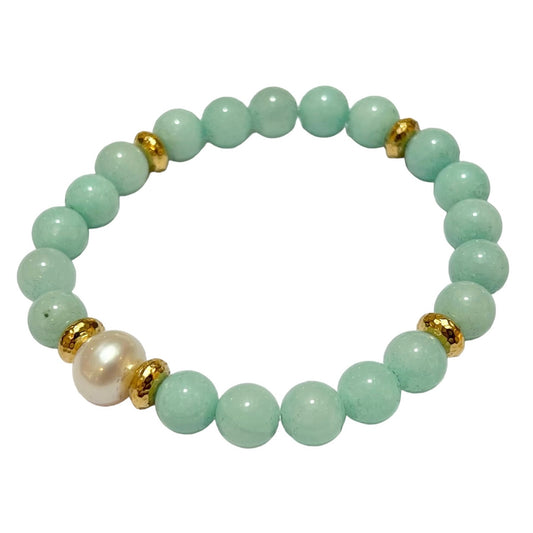 Bracelet - Beaded Hemimorphite