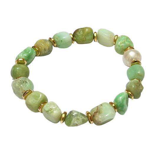 Bracelet - Chrysoprase