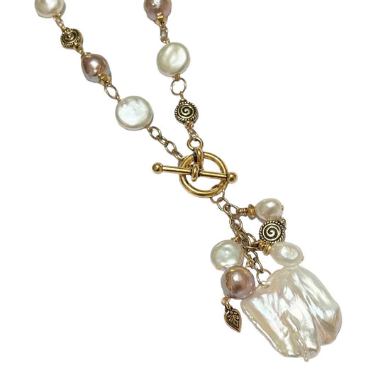 Necklace - Freshwater and Edison Pearls