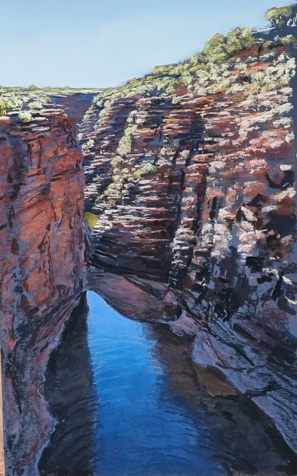 Knox Gorge, Karijinni