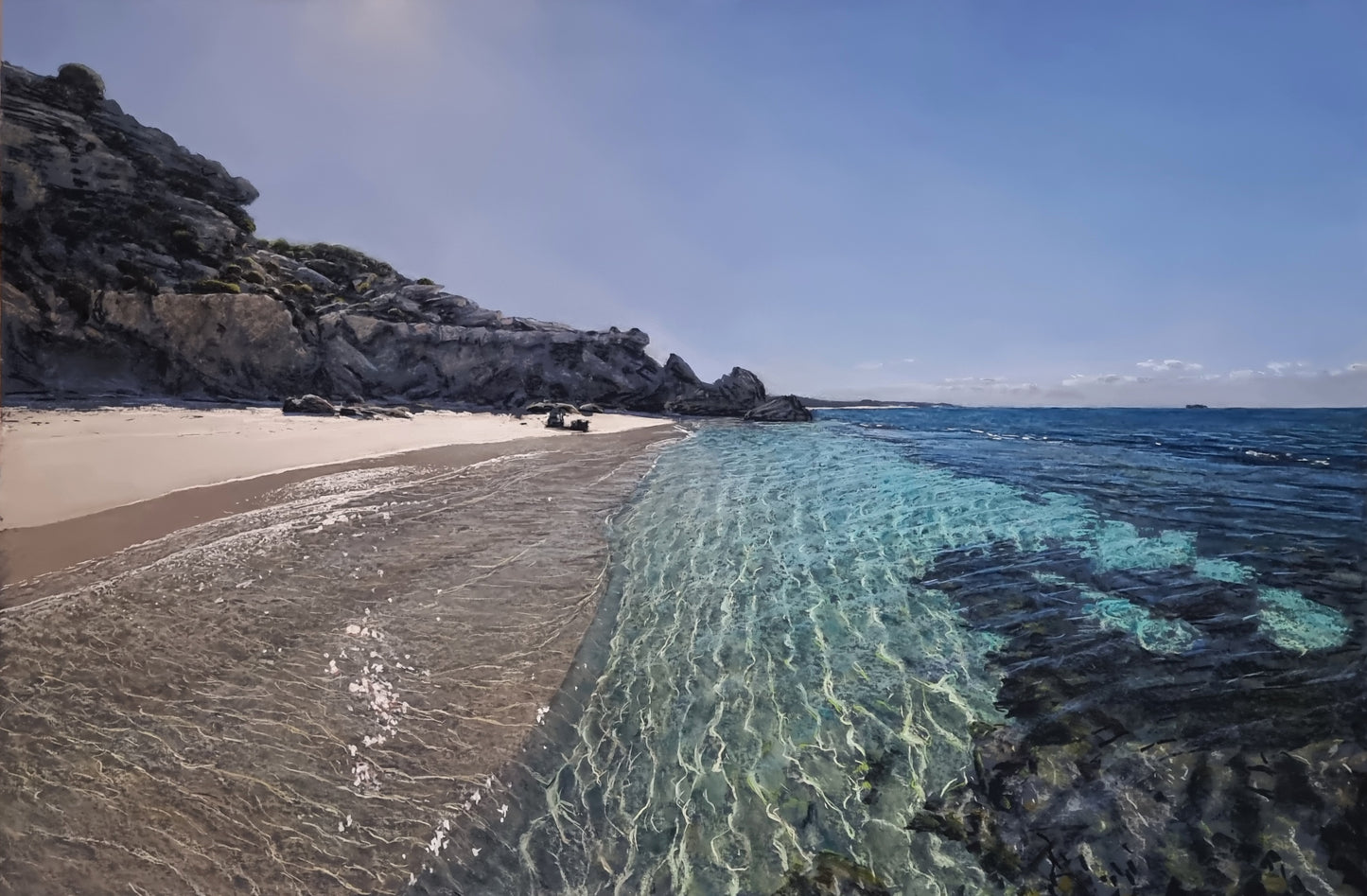 Porpoise Bay Shallows, Rottnest Island - Jan 2024