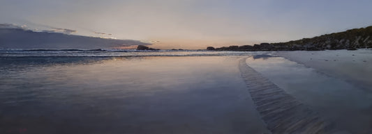 Dusk Low Tide, Redgate Beach - Jan 2024