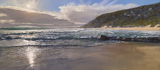 Incoming  Set, Contos  Beach  - Jan 2024