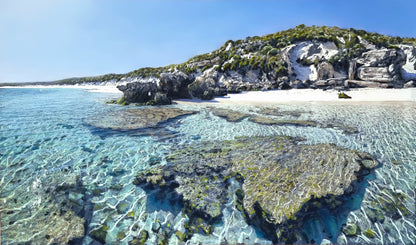 A Wade Between the Reefs. Salmon Bay, Rottnest Island - Jan 2024