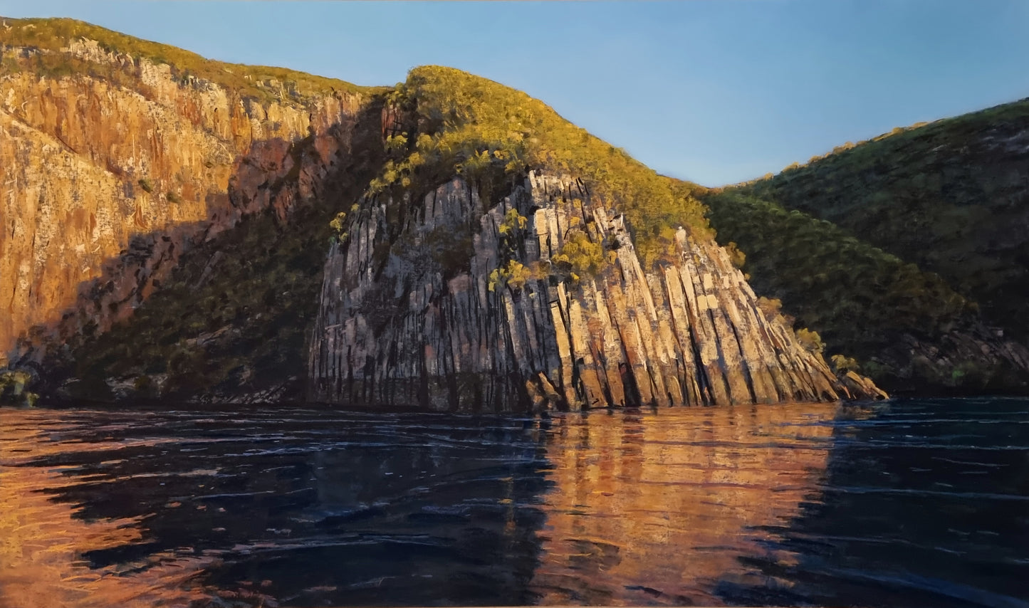 Sunset on Talbot Bay