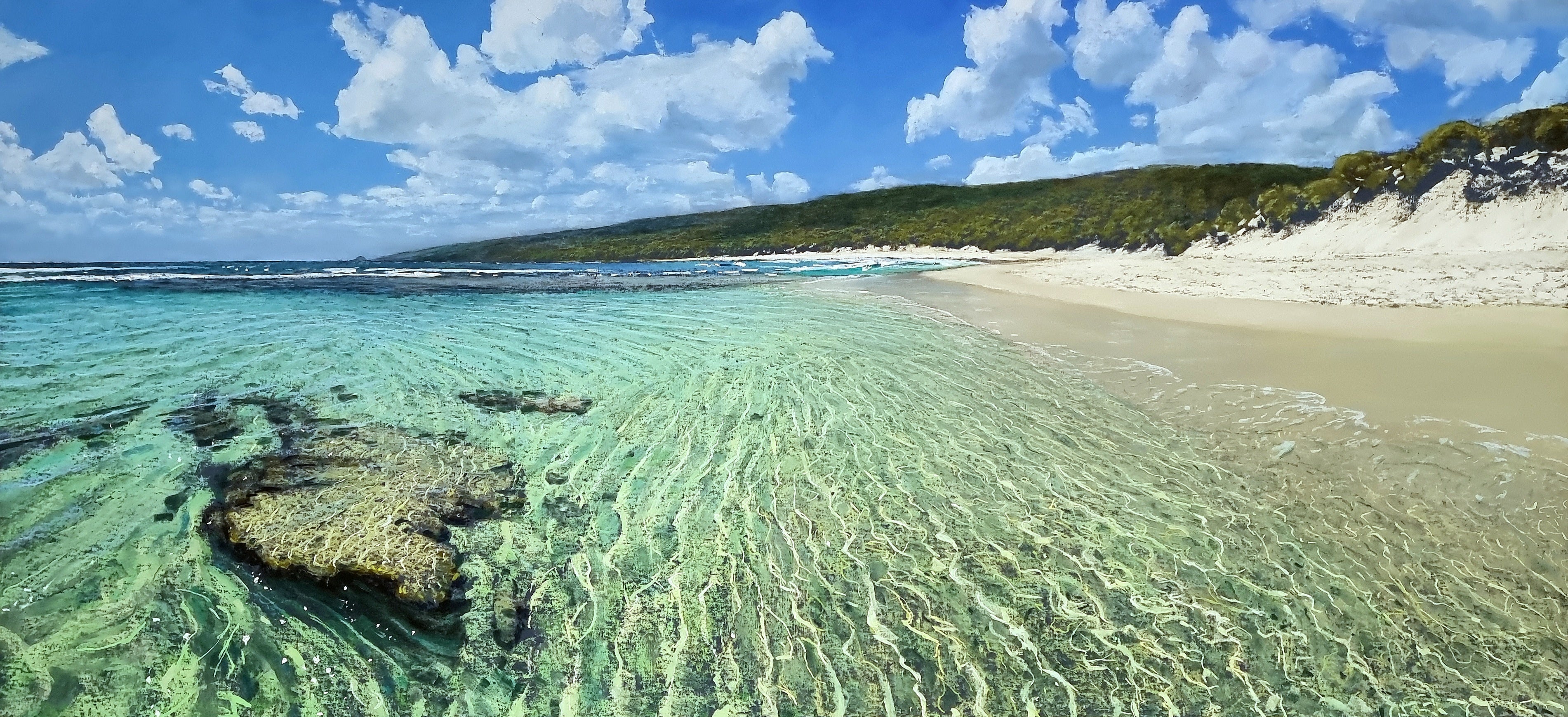 Yallingup Beach Shallows 2 – Yallingup Galleries