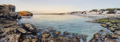 Last Light Parakeet Bay , Rottnest  Island