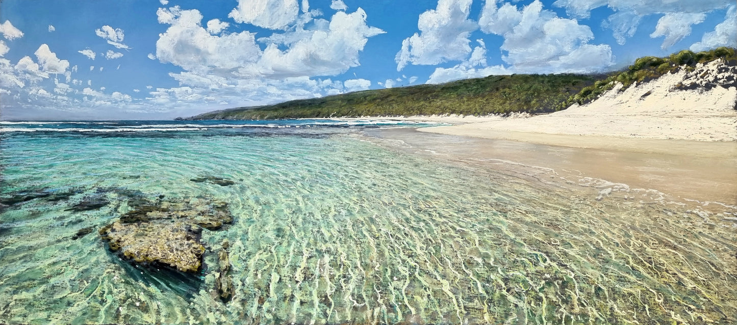 Yallingup Beach Shallows - Exhibition Dec 2022 - Jan 2023