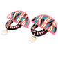 Earring, pink