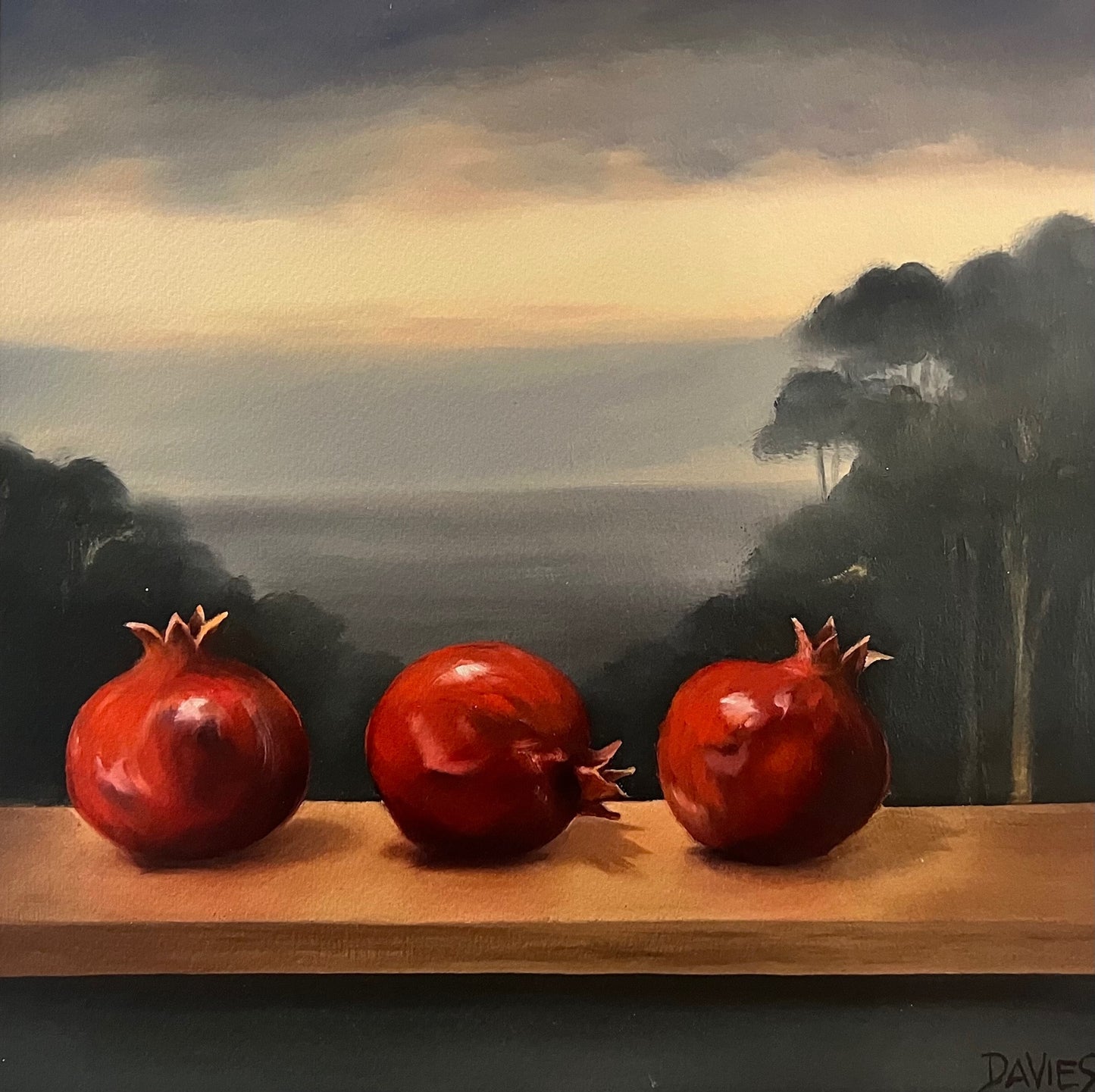 Three Pomegranates