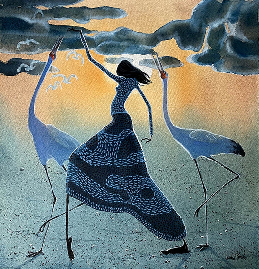 Dancer in the Dusk