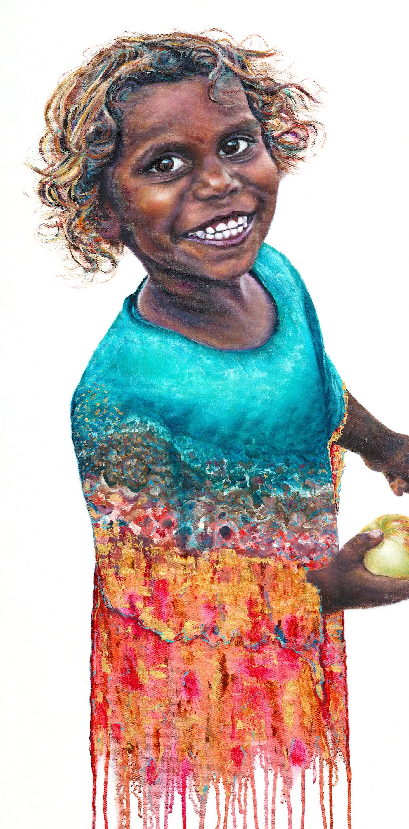 Divine Gifts Of Country - Print