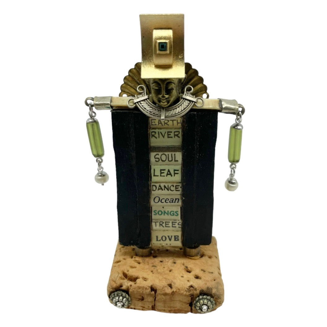 Words, Happy Buddha Assemblage