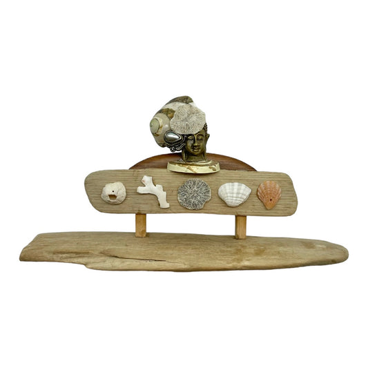 Coral, Happy Buddha Assemblage