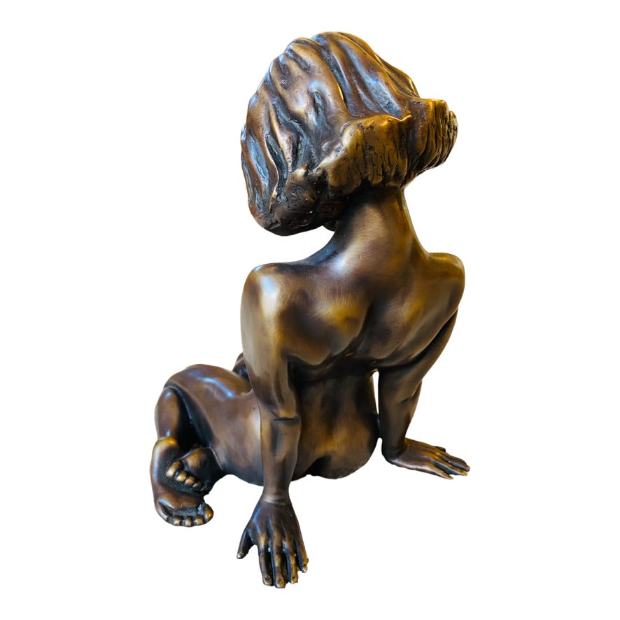 Suzanne - brown Patina