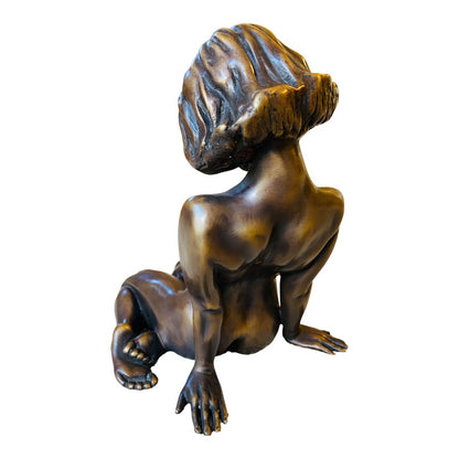 Suzanne - brown Patina