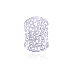 Cuff Ring Silver, Small