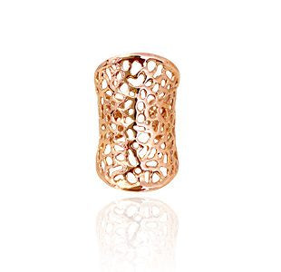 Cuff Ring, Rose Gold, Small