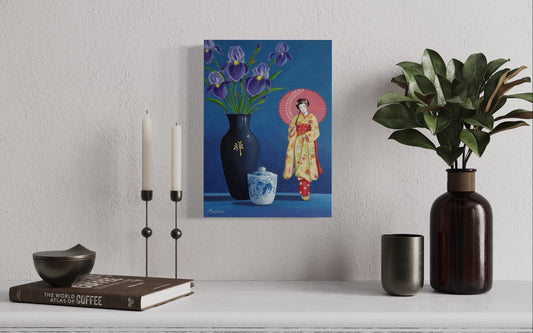 Iris & Geisha Doll