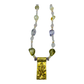 Necklace, Citrine and Gems