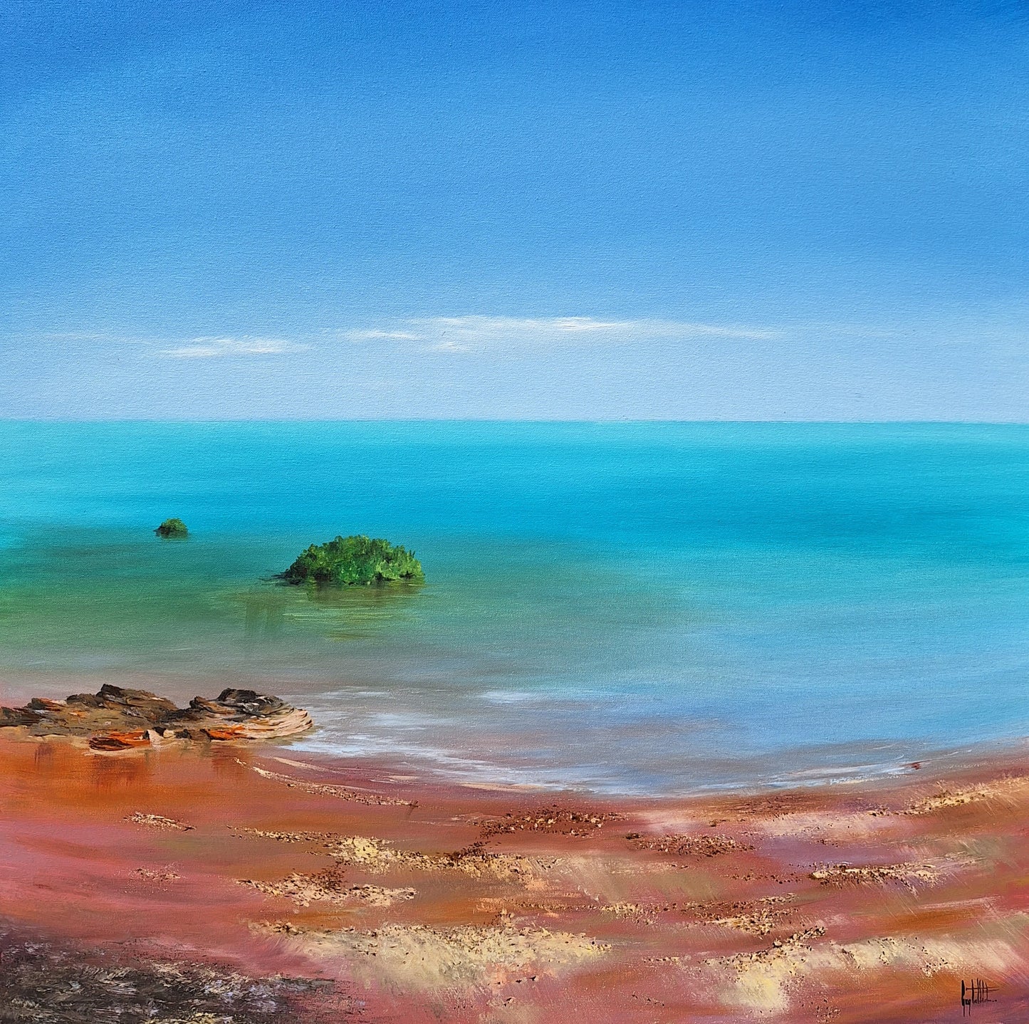Crab Creek - Exhibition Nov 2023