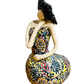 Sitting Figure, Dark Hair - 112
