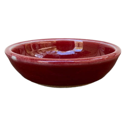 Salt Dish - Copper Red