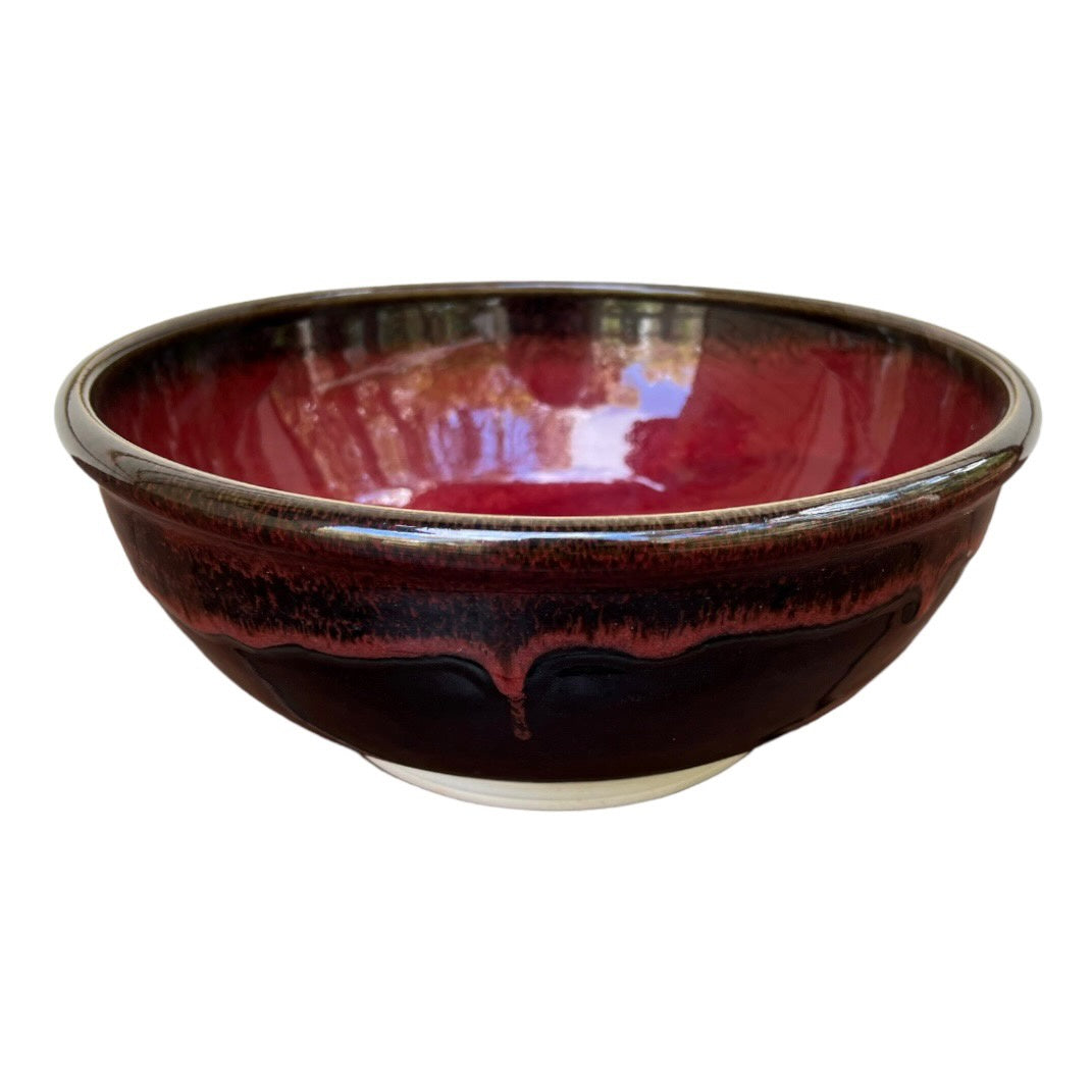 Mixing Bowl - Copper Red