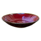 Centrepiece Bowl - Copper Red with Kato Decoration