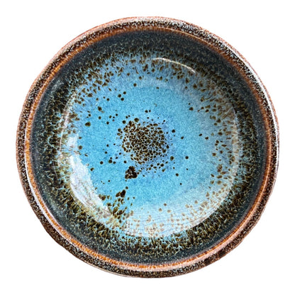 Salt Dish - Tenmoku Blue