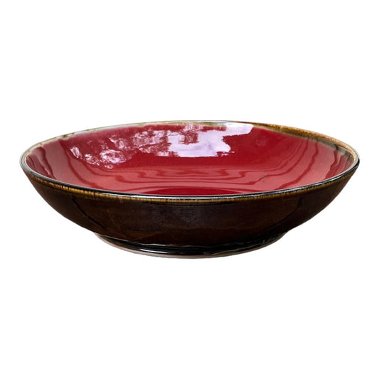 Fruit Bowl - Copper Red