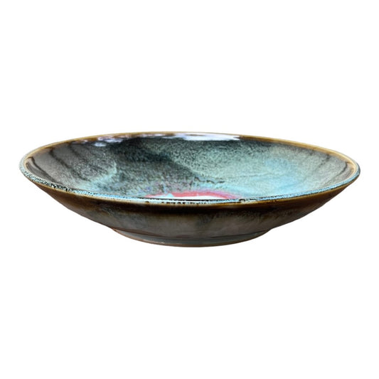 Fruit Bowl - Jun with Copper Red